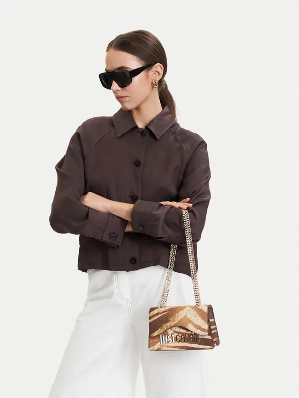 Just Cavalli Just Cavalli Torbica 80RA4BB7 ZSA85 Smeđa