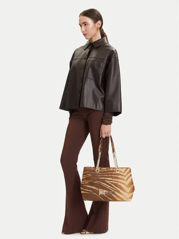 Just Cavalli Just Cavalli Torbica 80RA4BB9 ZSA85 Smeđa