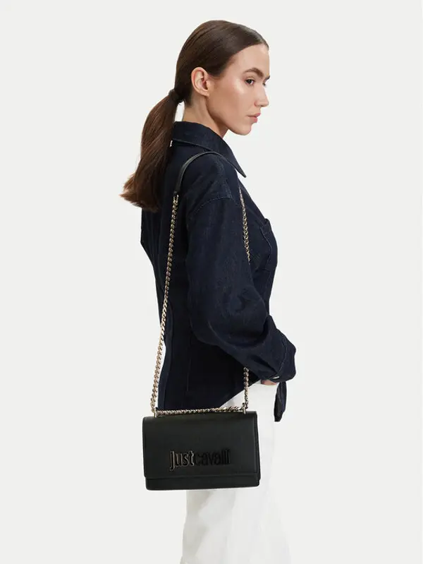Just Cavalli Just Cavalli Torbica 80RA4BBA ZS766 Crna