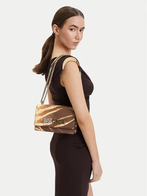 Just Cavalli Just Cavalli Torbica 80RA4BBA ZSA85 Smeđa