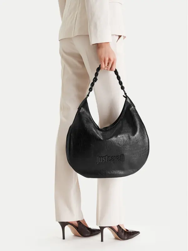 Just Cavalli Just Cavalli Torbica 80RA4BC2 ZSD86 Crna