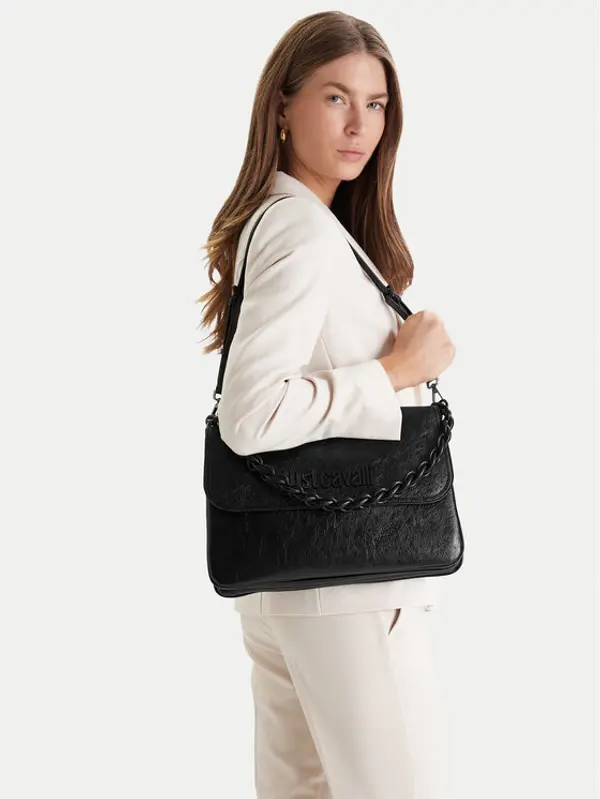 Just Cavalli Just Cavalli Torbica 80RA4BC3 ZSD86 Crna