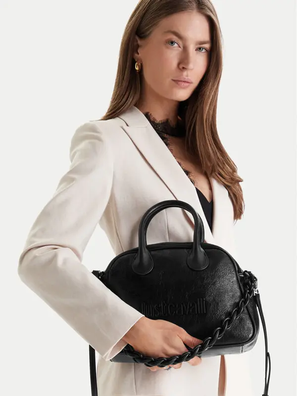 Just Cavalli Just Cavalli Torbica 80RA4BC5 ZSD86 Crna