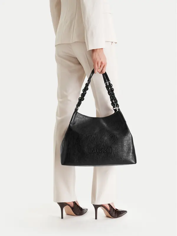 Just Cavalli Just Cavalli Torbica 80RA4BC6 ZSD86 Crna