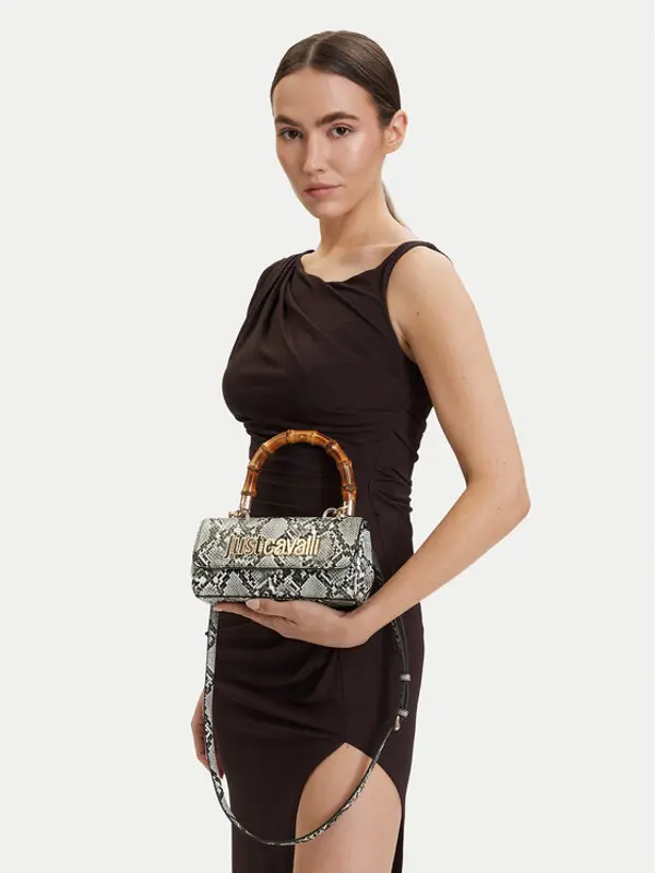 Just Cavalli Just Cavalli Torbica 80RA4BD1 ZSD84 Siva