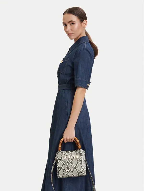 Just Cavalli Just Cavalli Torbica 80RA4BD2 ZSD84 Siva