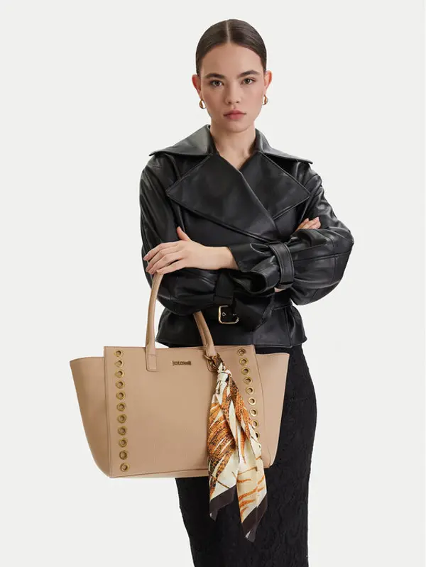 Just Cavalli Just Cavalli Torbica 80RA4BF3 ZSB81 Bež