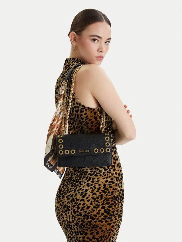 Just Cavalli Just Cavalli Torbica 80RA4BF4 ZSB81 Crna