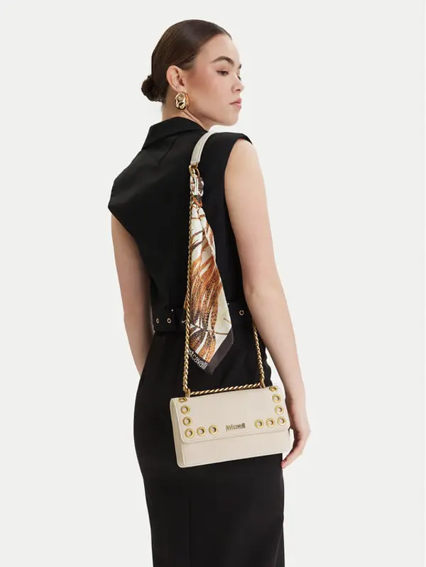 Just Cavalli Just Cavalli Torbica 80RA4BF4 ZSB81 Écru
