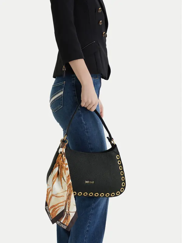 Just Cavalli Just Cavalli Torbica 80RA4BF6 ZSB81 Crna