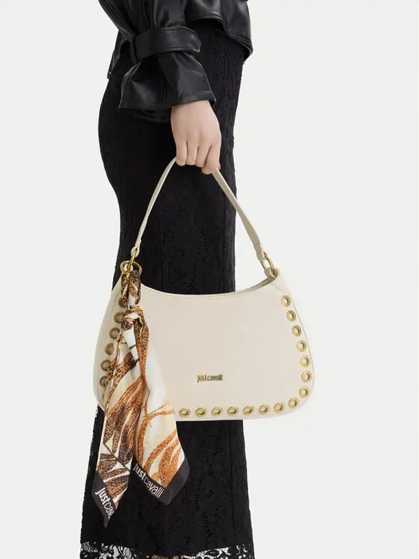 Just Cavalli Just Cavalli Torbica 80RA4BF6 ZSB81 Écru
