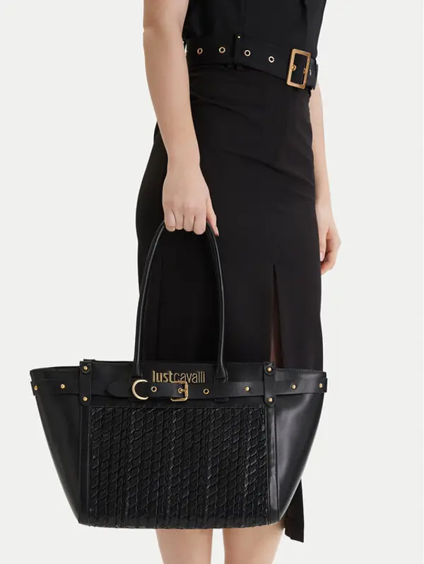 Just Cavalli Just Cavalli Torbica 80RA4BG1 ZSD90 Crna