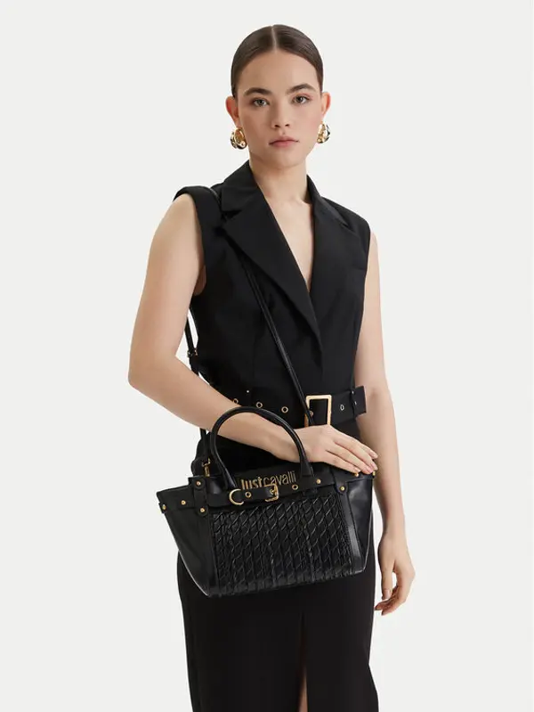 Just Cavalli Just Cavalli Torbica 80RA4BG2 ZSD90 Crna