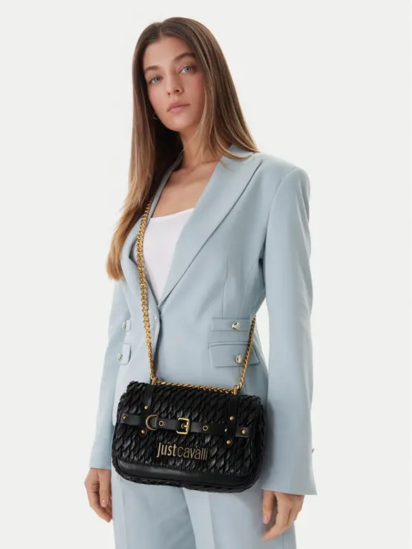 Just Cavalli Just Cavalli Torbica 80RA4BG5 ZSD90 Crna