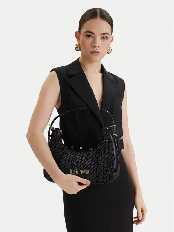 Just Cavalli Just Cavalli Torbica 80RA4BG6 ZSD90 Crna
