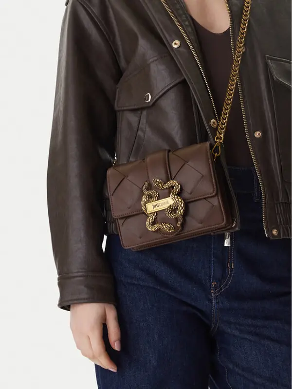 Just Cavalli Just Cavalli Torbica 80RA4BM3 ZSD88 Smeđa