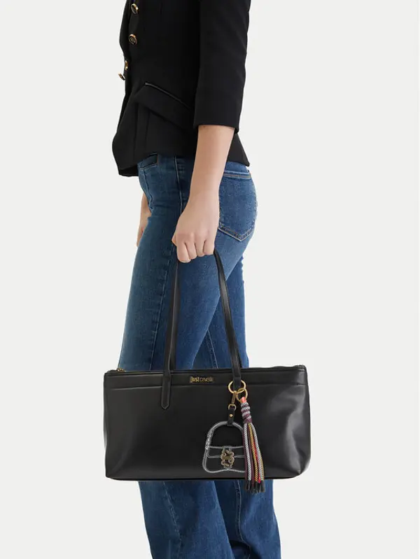 Just Cavalli Just Cavalli Torbica 80RA4BO1 ZSD85 Crna