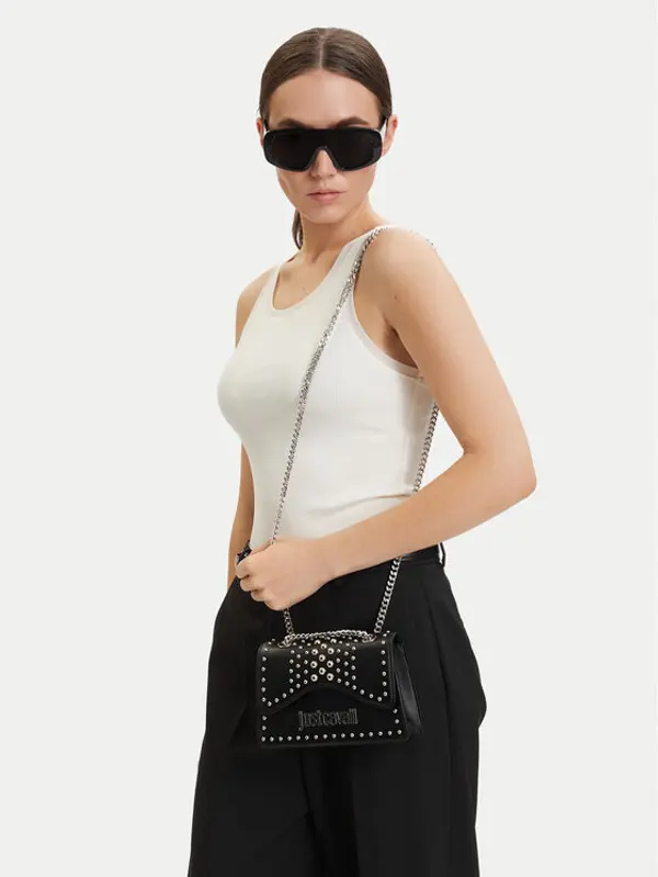 Just Cavalli Just Cavalli Torbica 80RA4BP1 ZSD95 Crna