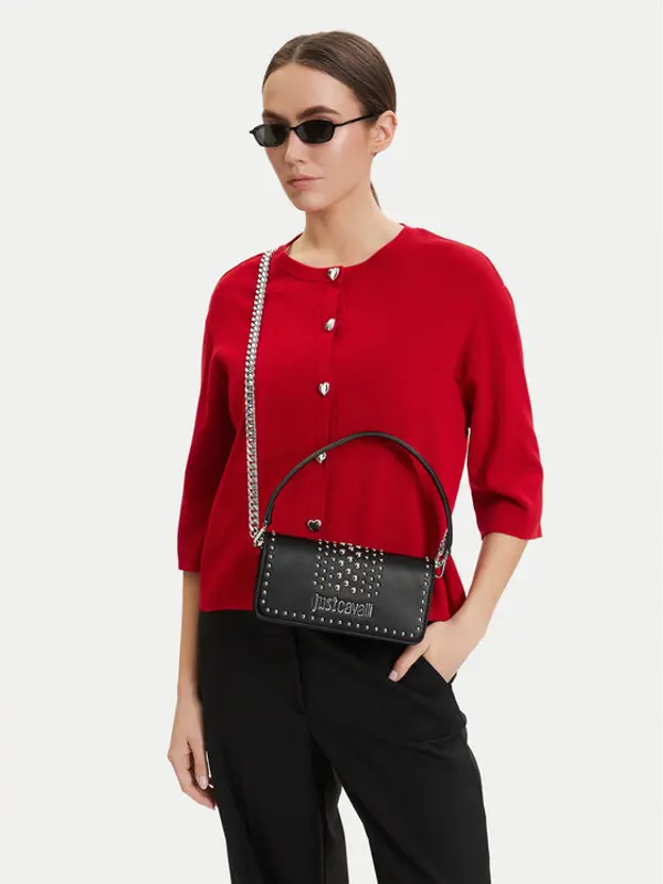 Just Cavalli Just Cavalli Torbica 80RA4BP3 ZSD95 Crna