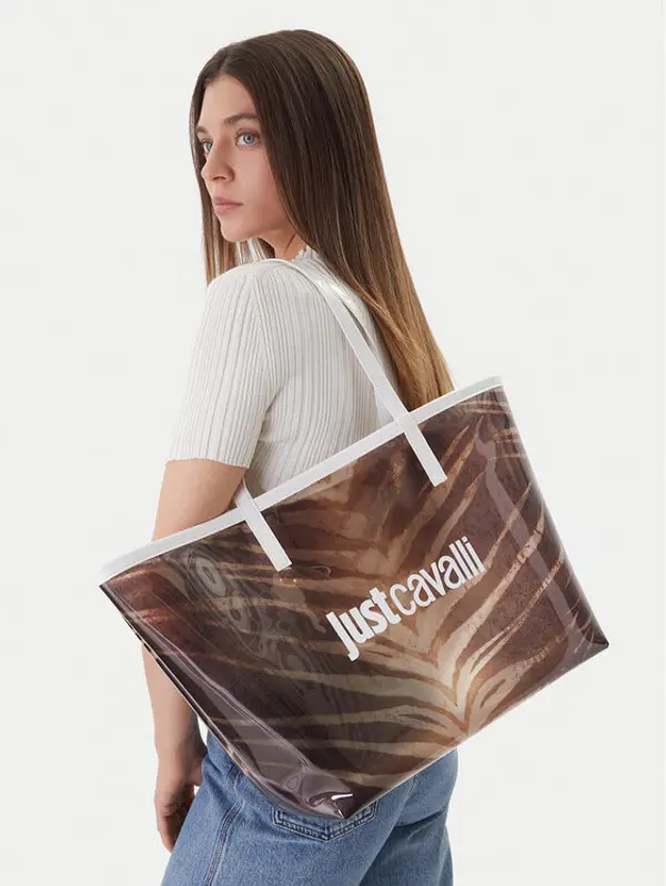 Just Cavalli Just Cavalli Torbica 80RA4BS2 ZSB94 Smeđa