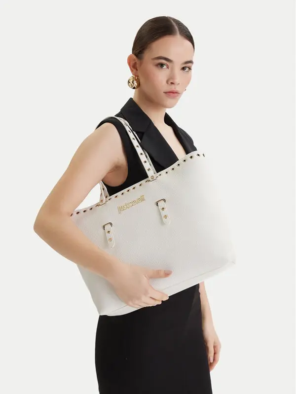Just Cavalli Just Cavalli Torbica 80RA4BU1 ZSB81 Bijela