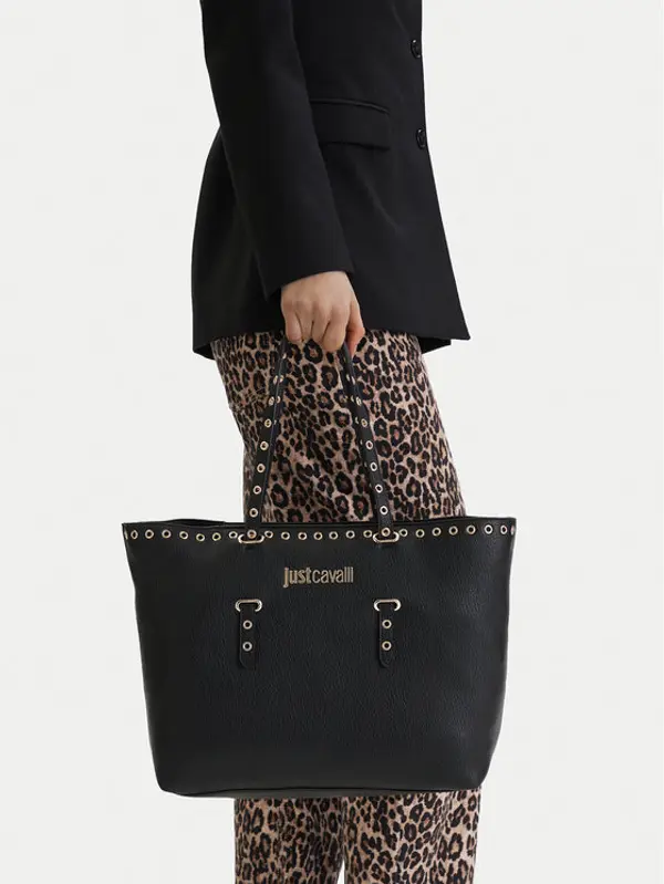 Just Cavalli Just Cavalli Torbica 80RA4BU1 ZSB81 Crna