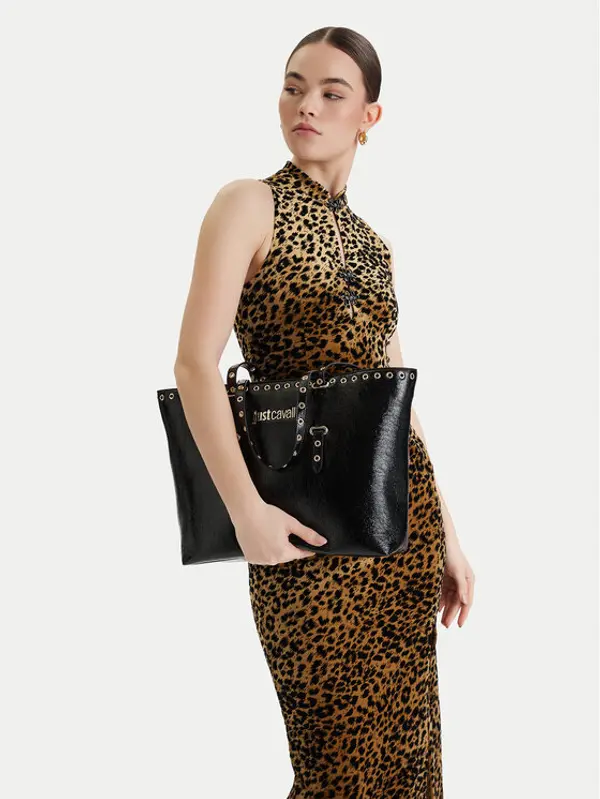 Just Cavalli Just Cavalli Torbica 80RA4BU1 ZSE67 Crna