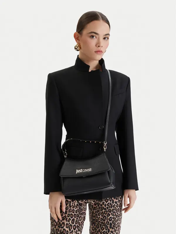 Just Cavalli Just Cavalli Torbica 80RA4BU2 ZSB81 Crna