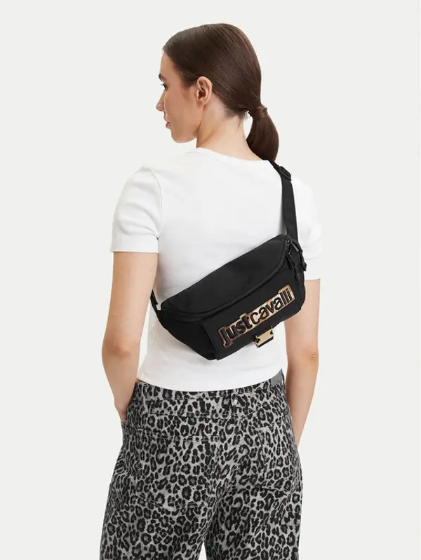 Just Cavalli Just Cavalli Torbica oko struka﻿ 80QA4B21 ZSD81 Crna
