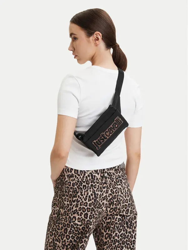 Just Cavalli Just Cavalli Torbica oko struka﻿ 80QA4B23 ZSD81 Crna