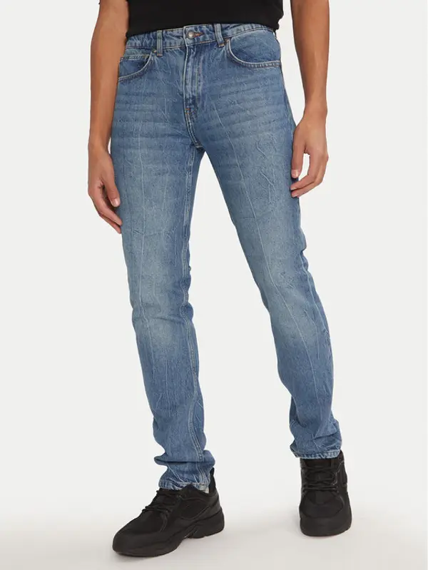 Just Cavalli Just Cavalli Traperice 77OAB500 Plava Slim Fit