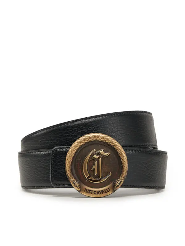 Just Cavalli Just Cavalli Ženski remen 78QA6F60 ZP303 Crna