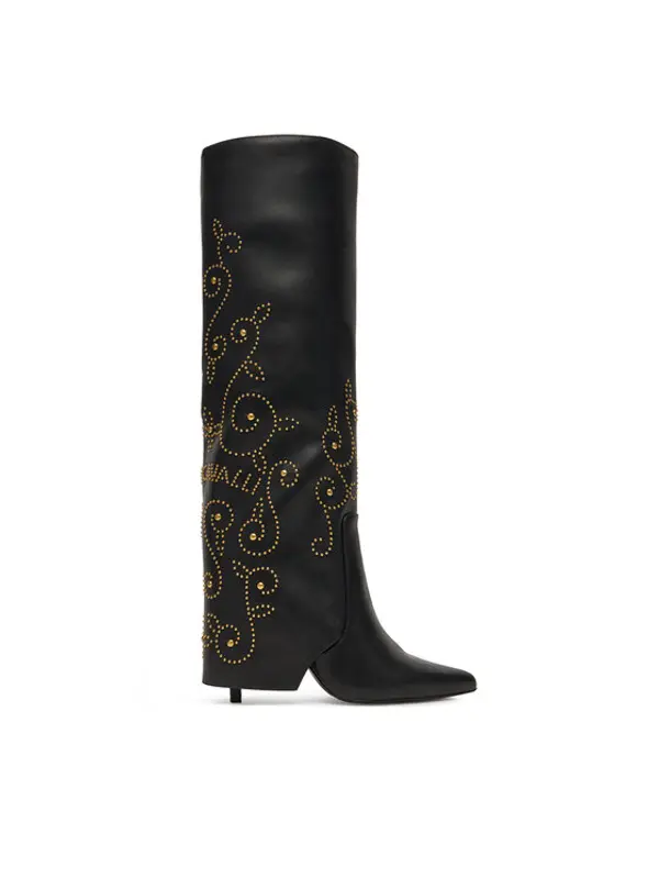 Just Cavalli Just Cavalli Zimske čizme 79RA3S08 ZSD80 Crna
