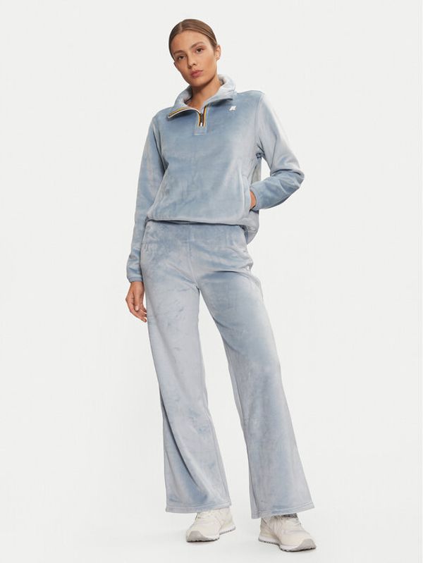 K-Way K-Way Donji dio trenerke Jenny K7128CW Plava Relaxed Fit