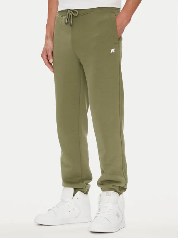 K-way K-Way Donji dio trenerke Mickyel K51377W Zelena Regular Fit