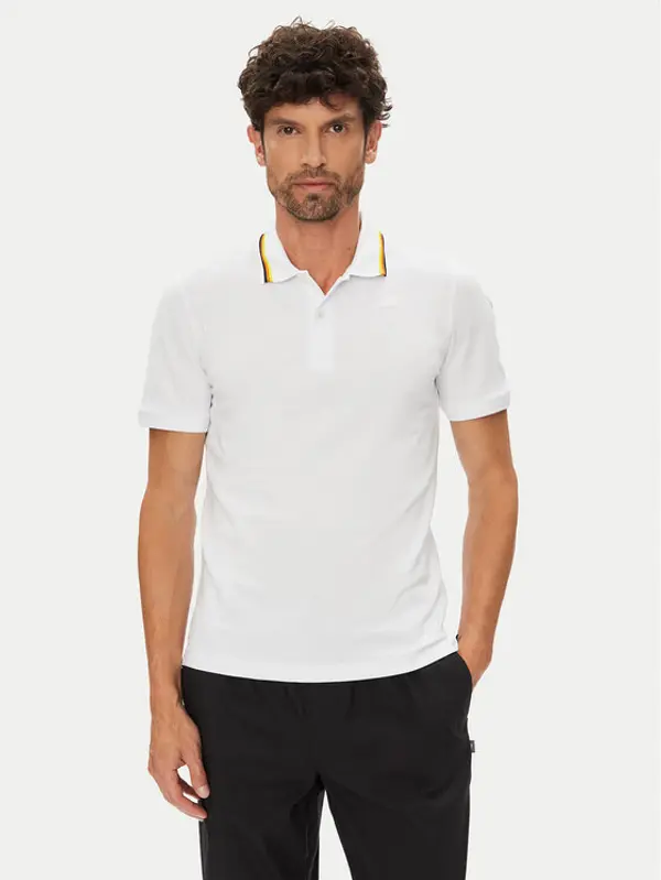 K-way K-Way Polo Jud K1125DW Bijela Regular Fit
