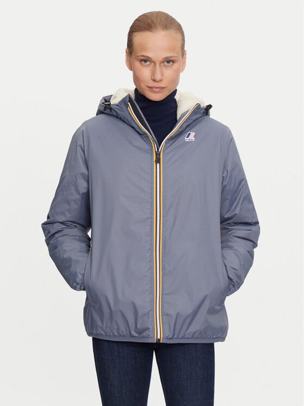 K-Way K-Way Zimska jakna Le Vrai 3.0 Claude K3118TW Plava Regular Fit