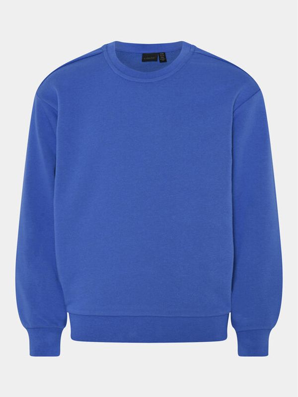 KABOOKI® KABOOKI® Majica dugih rukava 14010025 Plava Regular Fit