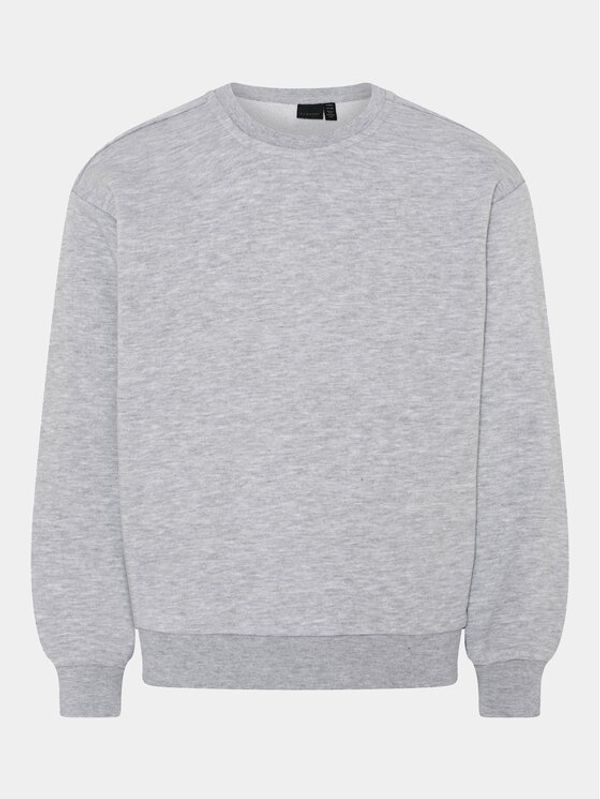 KABOOKI® KABOOKI® Majica dugih rukava 14010025 Siva Regular Fit