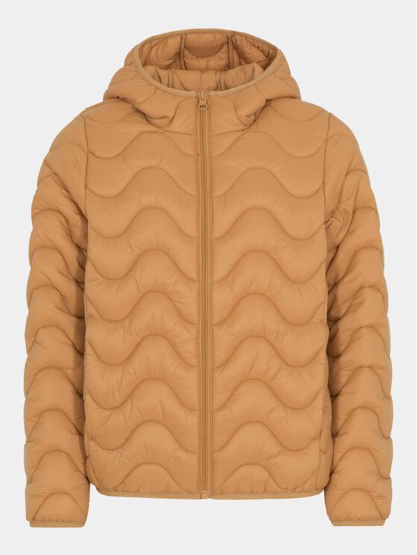 KABOOKI® KABOOKI® Pernata jakna 14010011 Smeđa Regular Fit