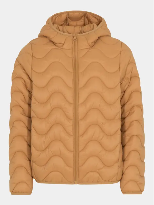 KABOOKI® KABOOKI® Prijelazna jakna 14010011 Smeđa Regular Fit