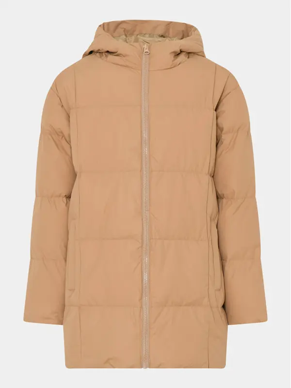 KABOOKI® KABOOKI® Prijelazna jakna 14010047 Smeđa Regular Fit