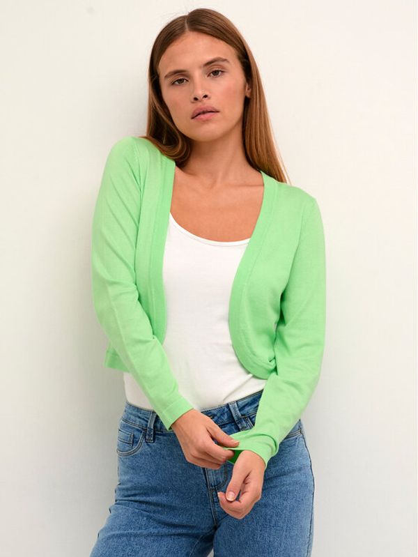 Kaffe Kaffe Bolero Astrid 500020 Zelena Regular Fit
