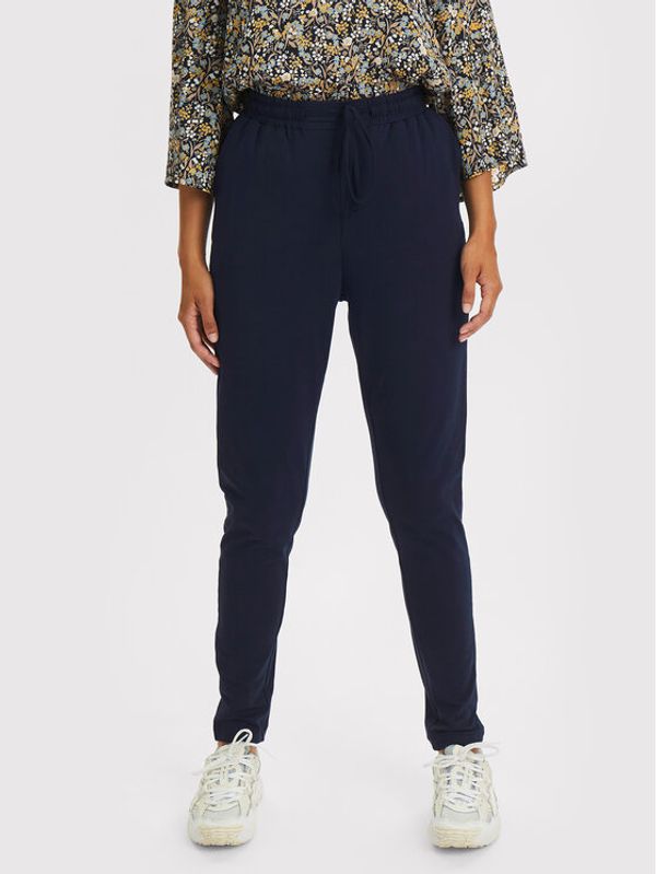 Kaffe Kaffe Donji dio trenerke Linda 10550279 Tamnoplava Slim Fit