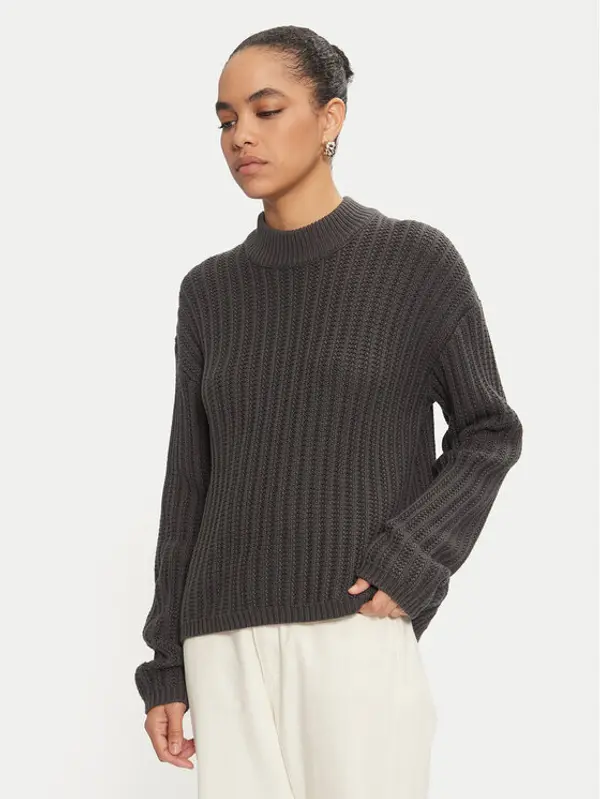 Kaffe Kaffe Džemper Bess 10509097 Crna Loose Fit