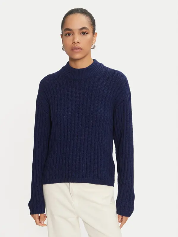 Kaffe Kaffe Džemper Bess 10509097 Plava Loose Fit