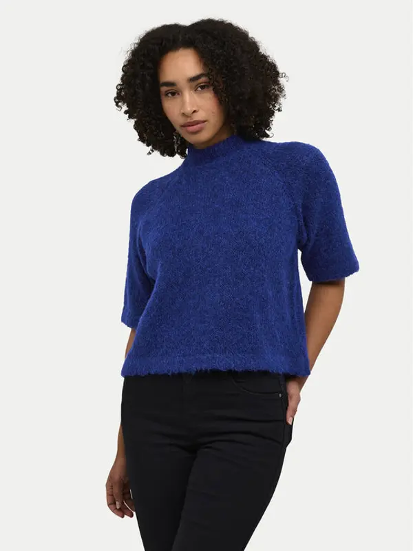 Kaffe Kaffe Džemper Emilie 10509092 Plava Loose Fit