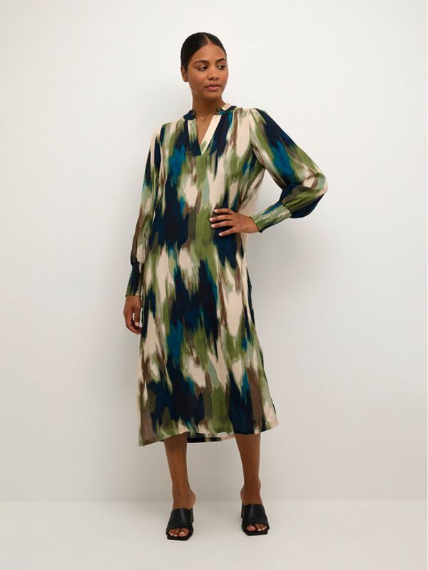 Kaffe Kaffe Haljina košulja Drylia 10507646 Šarena Loose Fit