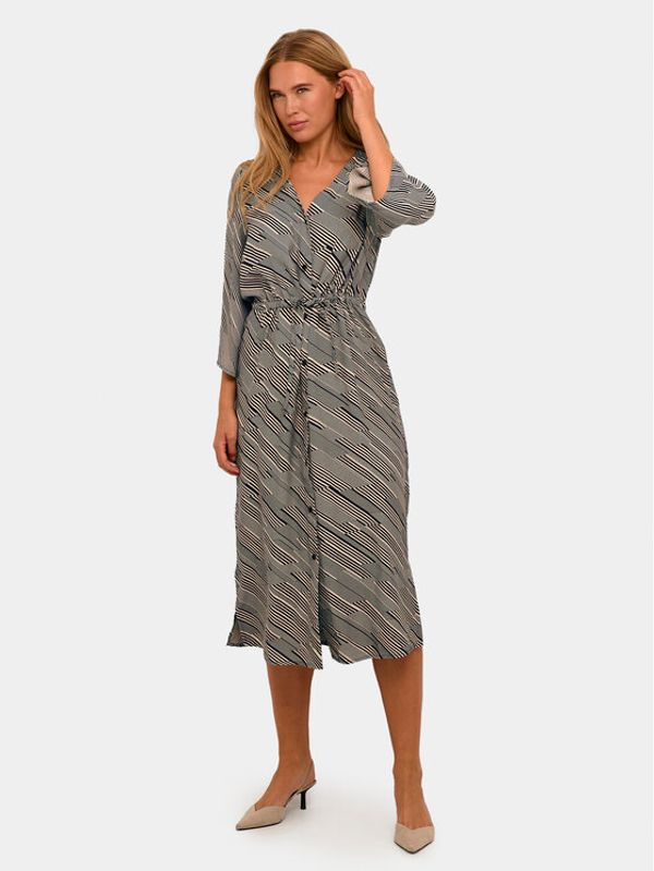 Kaffe Kaffe Haljina košulja Harper 10508190 Bež Regular Fit