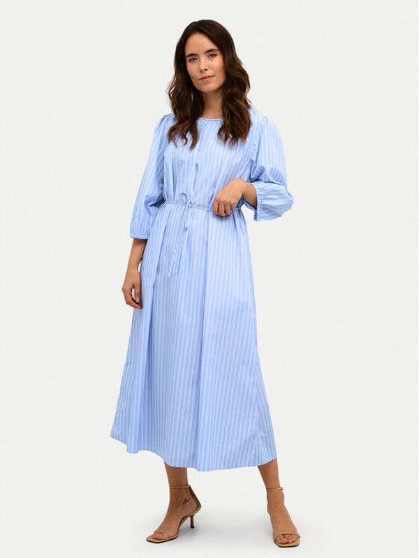 Kaffe Kaffe Haljina košulja Mackie 10508856 Plava Relaxed Fit